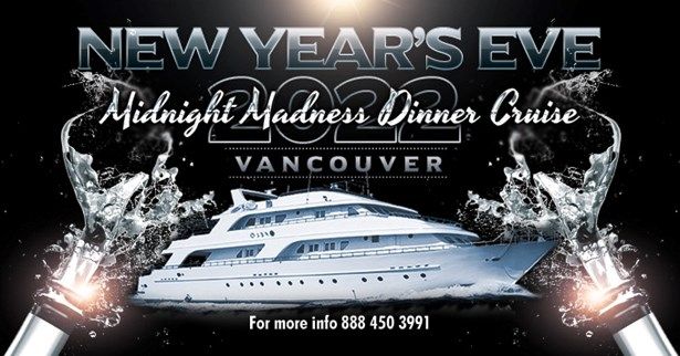 New Years Eve Midnight Madness Dinner Cruise 2022