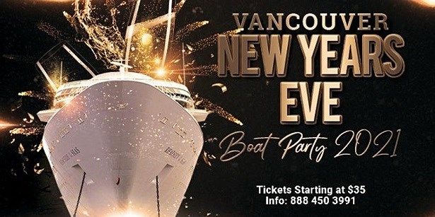 Valentine's Day Boat Party Cruise Vancouver 2022 | Yacht Party